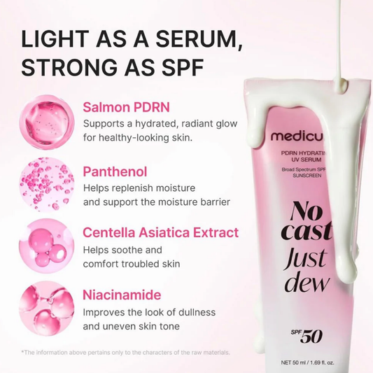 Medicube - PDRN Hydrating UV Serum 50ml