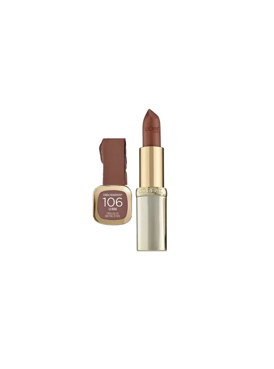 L'Oréal Paris - Paris Color Riche Les Nus Satin Lip