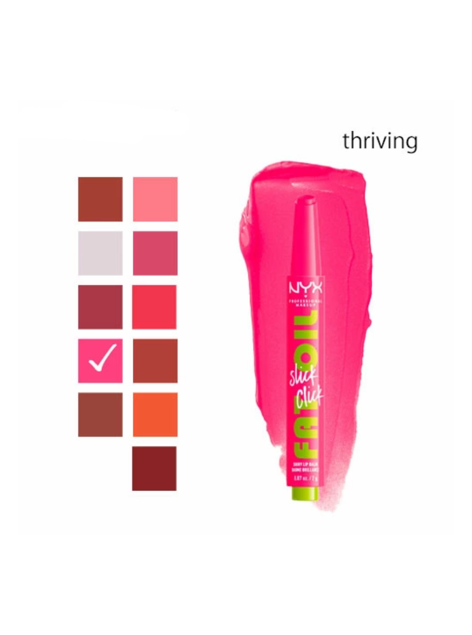 NYX - Fat Oil - stick click shiny lip balm