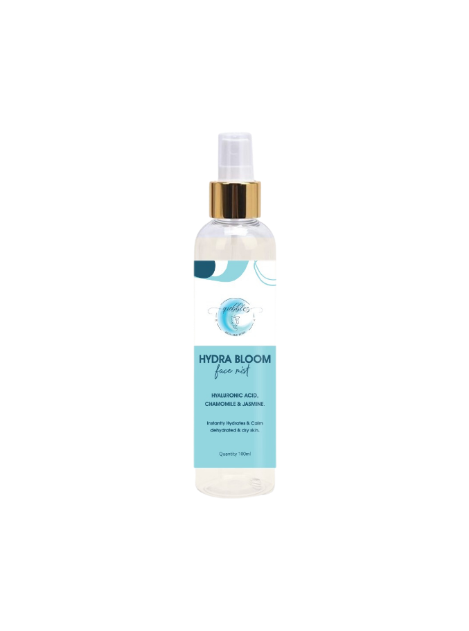 Qubbles Hydra Bloom face mist