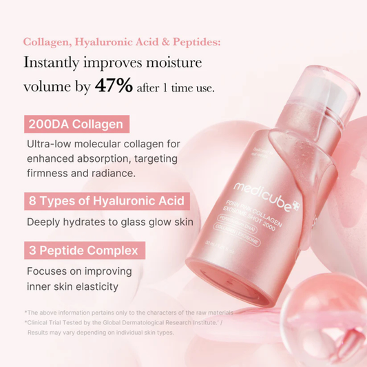 Medicube - PDRN Pink Exosome Shot Serum 2000 30ml