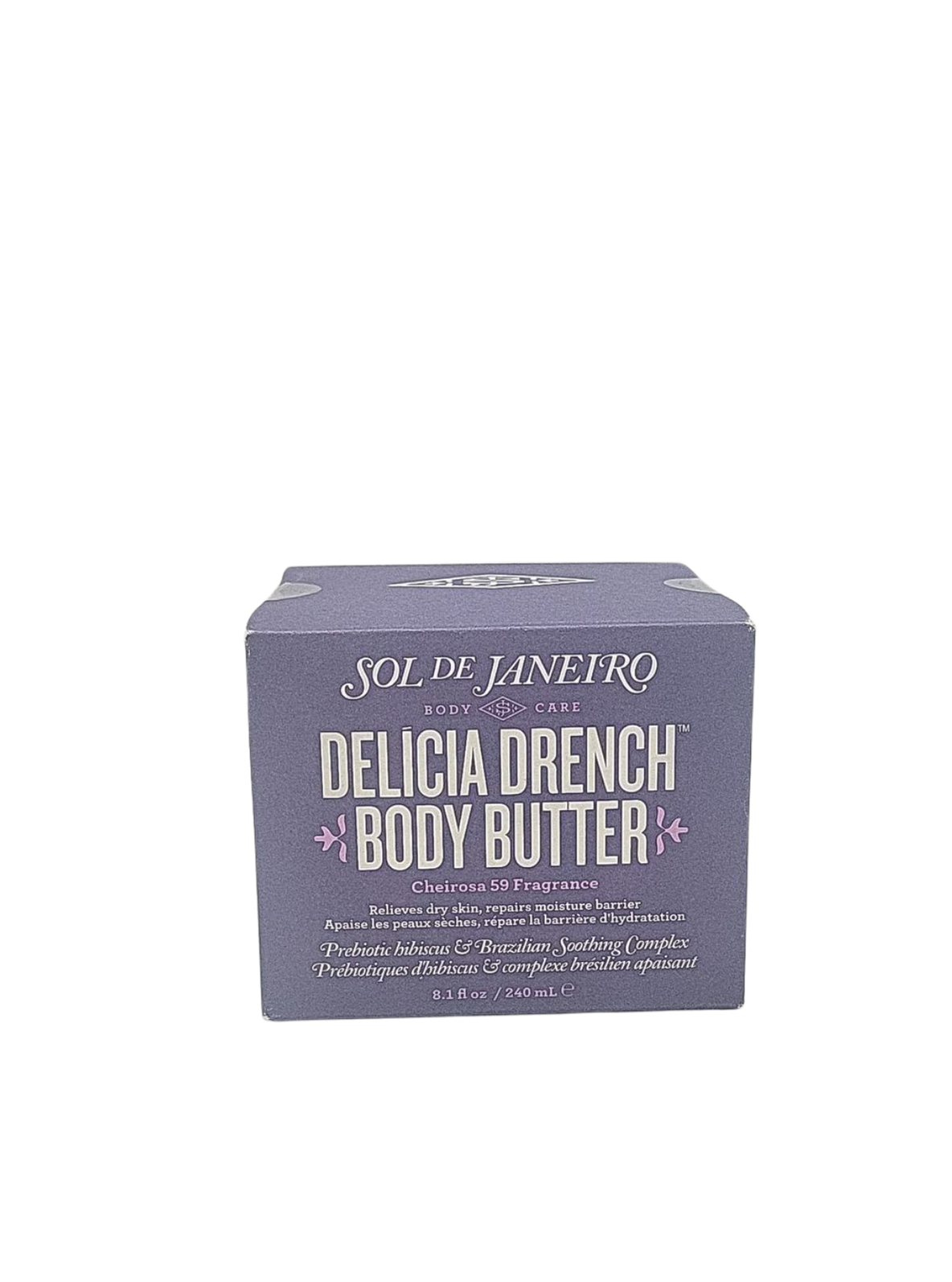 Sol De Janeiro Delícia Drench Body Butter – Deep Moisture Body Cream