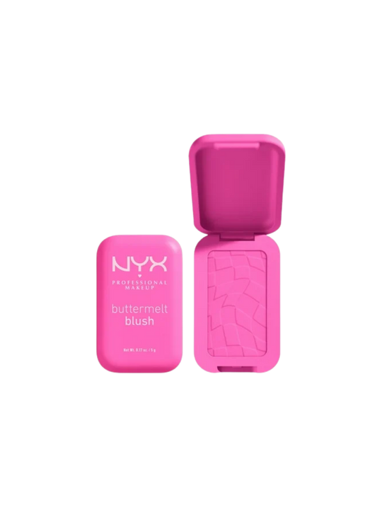 NYX - Buttermelt Blush Powder – Smooth Finish