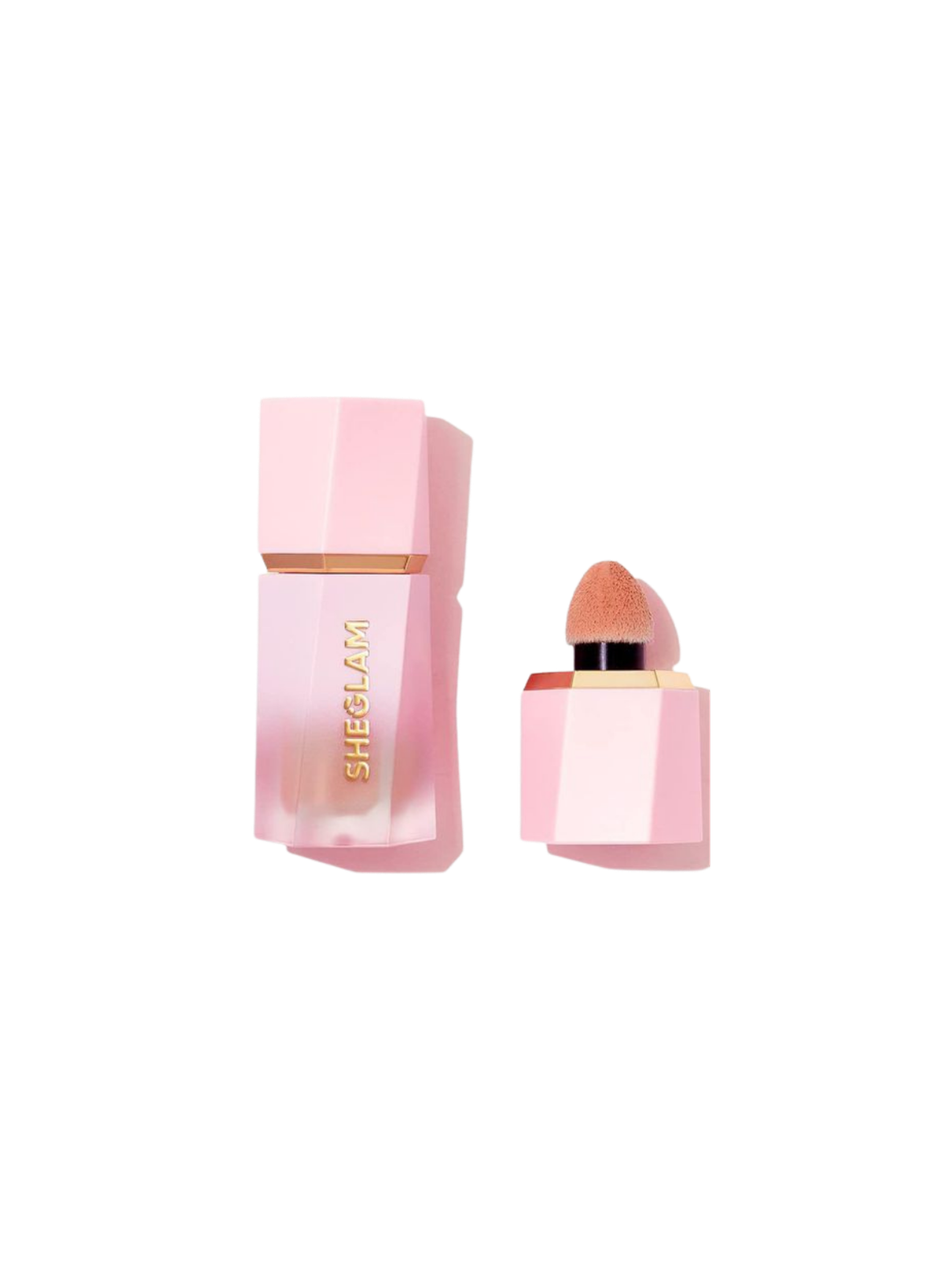 SHEGLAM Color Bloom Liquid Blush in Love Cake