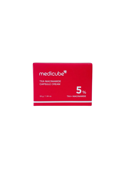 Medicube - TXA Niacinamide Capsule Cream 55g – Brightening & Dark Spot Correcting Moisturizer