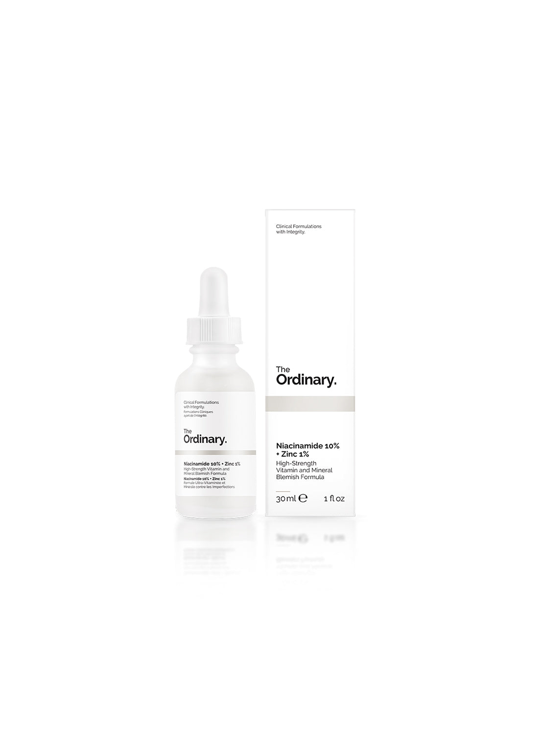 The Ordinary Niacinamide 10% + Zinc 1% - Serum - TOPSHELF