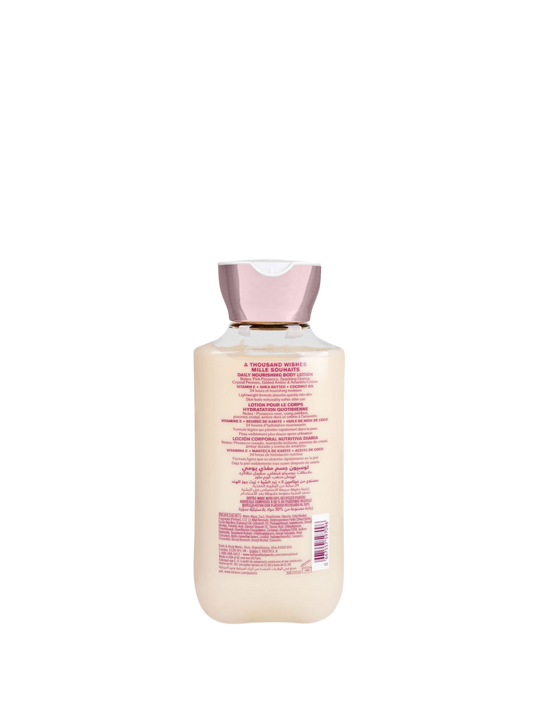 Bath & Body Works - A Thousand Wishes - Travel Size Body Lotion