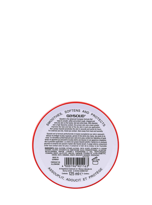 Glysolid Skin Cream – Intensive Moisturizing Cream for Dry Skin, Hands, Feet & Body