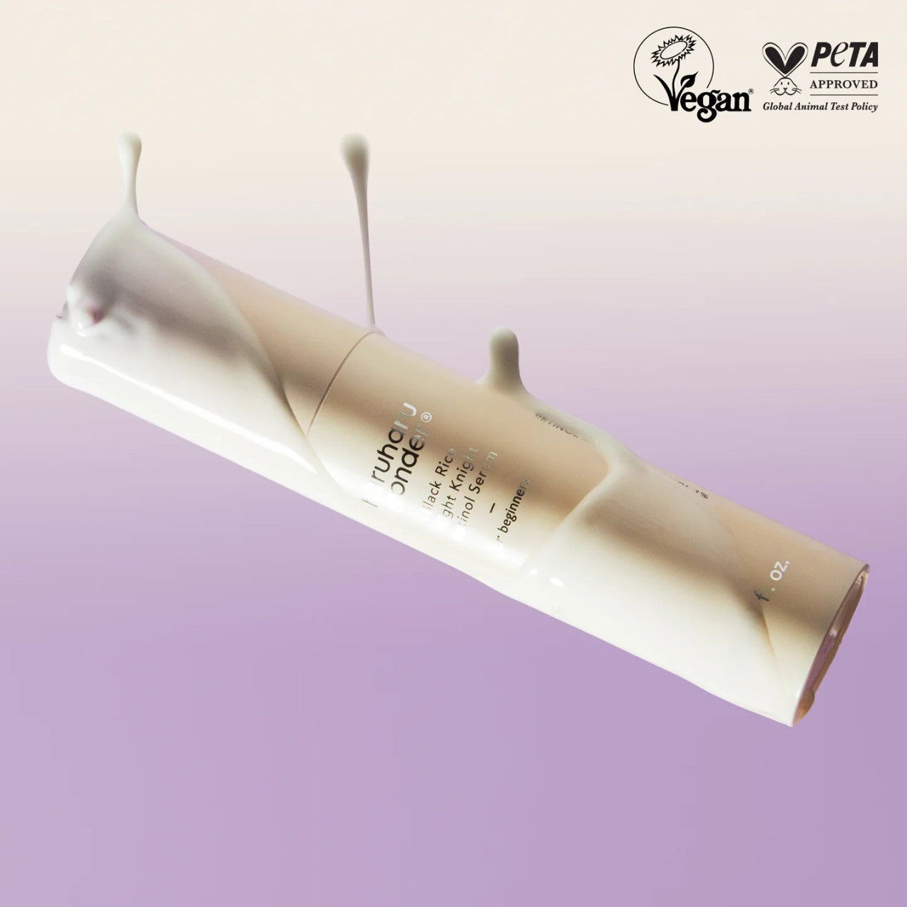 Haruharu Wonder - Night Knight Retinol Serum – Skin Renewal Smoothing Serum