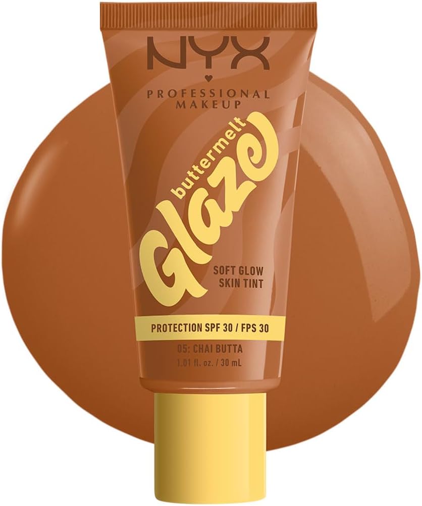 NYX - Foundation - Buttermelt Glaze Soft Glow Skin Tint