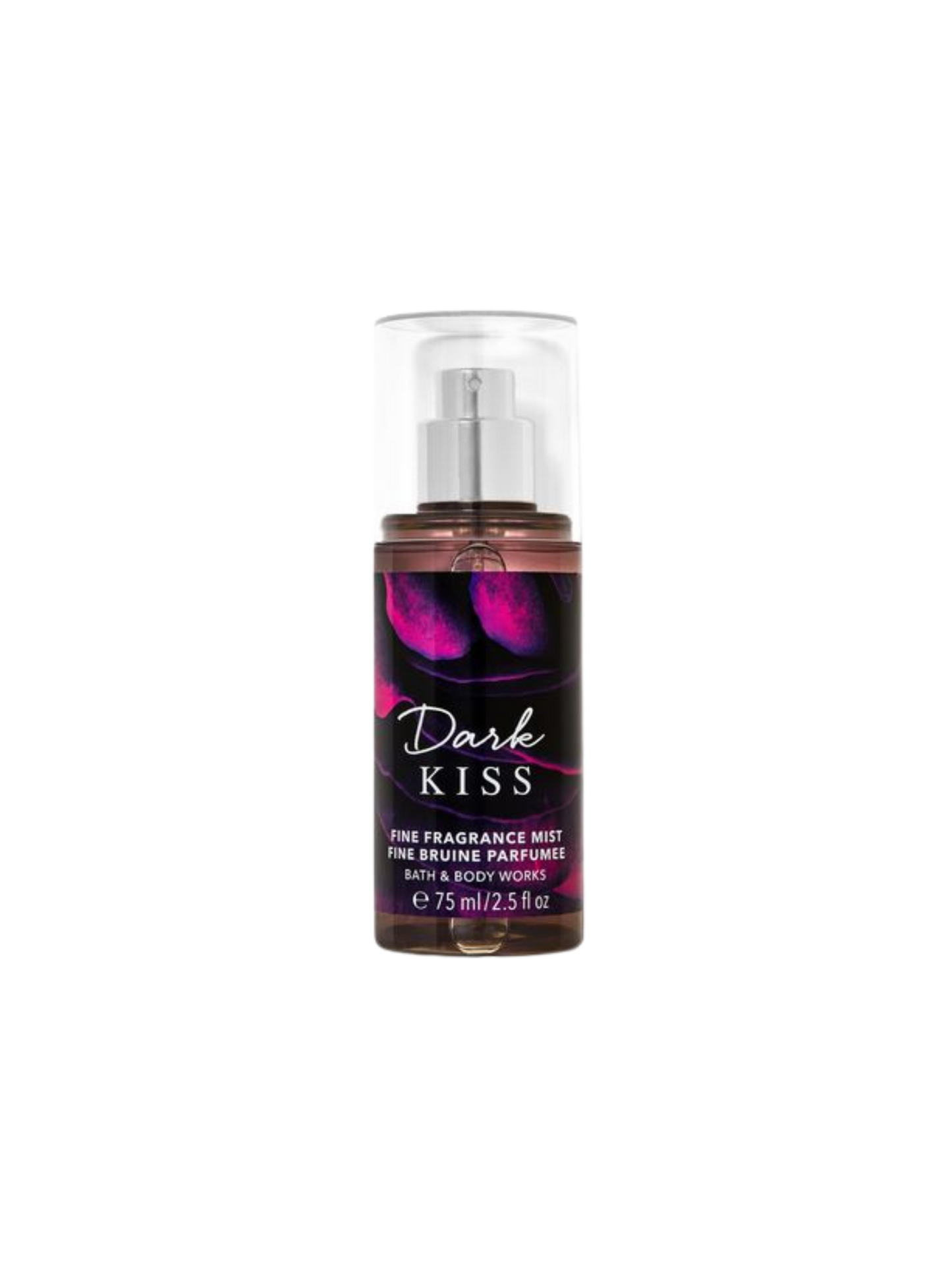 Bath & Body Works Dark Kiss travel size fragrance mist 75ml