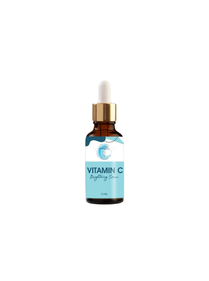 Qubbles Vitamin C brightening serum