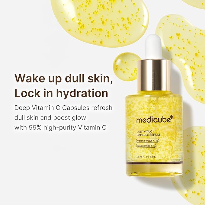 Medicube - Deep Vita C Capsule Serum - 30ml