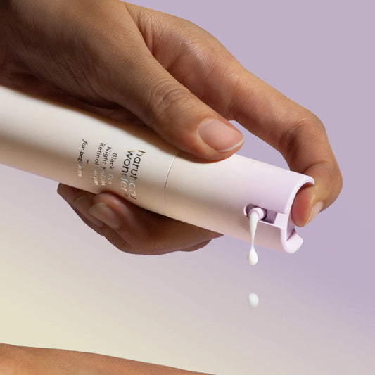 Haruharu Wonder - Night Knight Retinol Serum – Skin Renewal Smoothing Serum