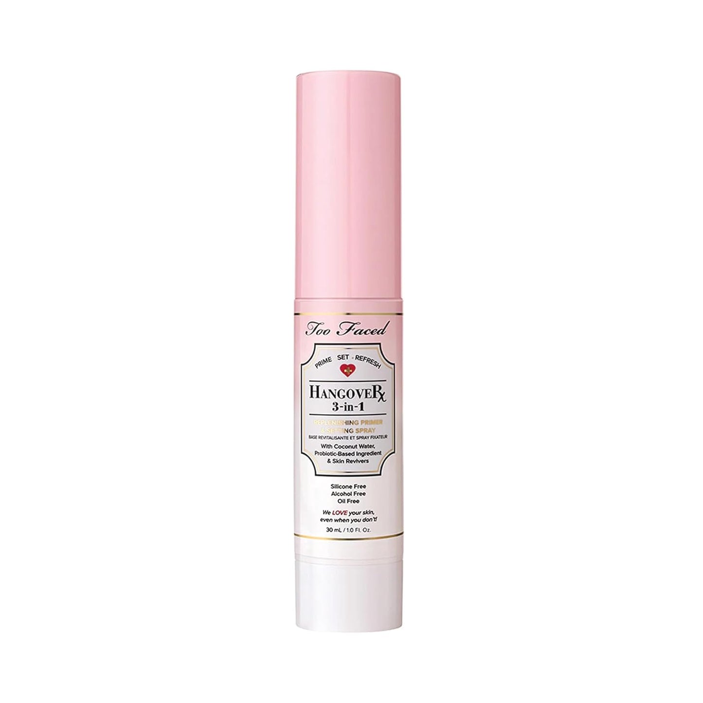 Too Faced Cosmetics Travel Size Hangover 3-in-1 Primer & Setting Spray - TOPSHELF