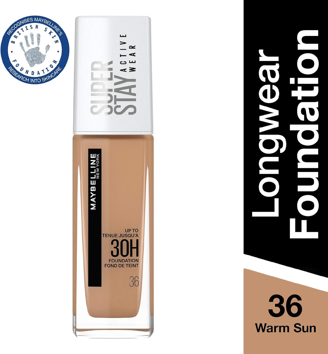 Maybelline - Superstay Active wear - Upto 30H foundation