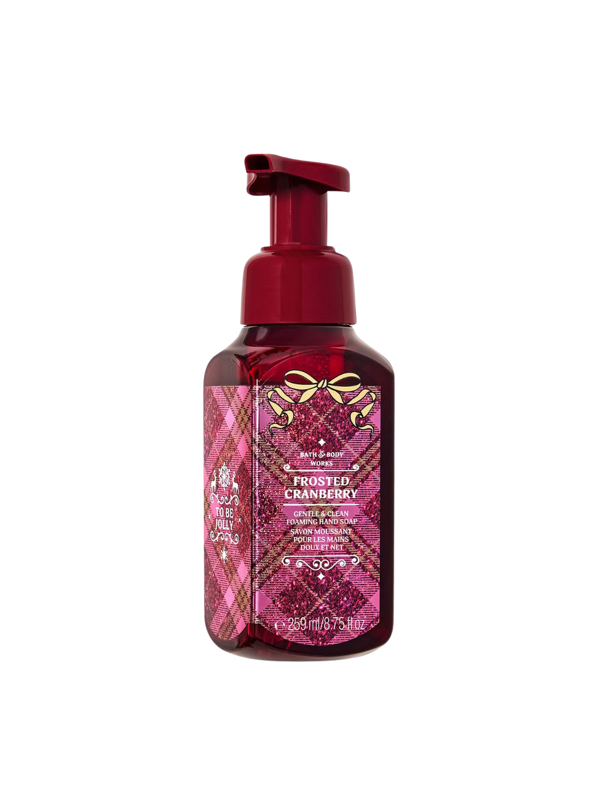 Bath & Body Works Frosted Cranberry foaming hand soap 259ml