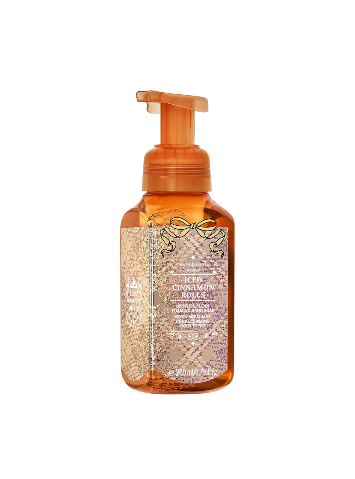 Bath & Body Works Iced Cinnamon Rolls foaming hand soap 259ml