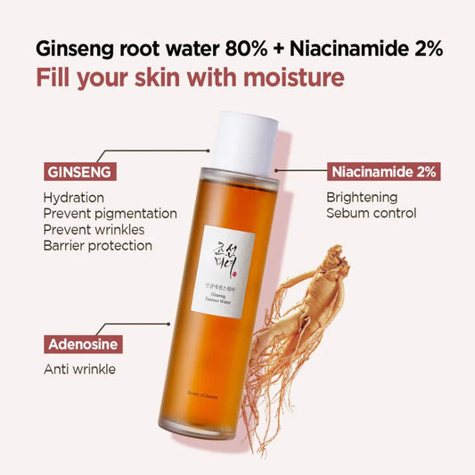 Beauty Of Joseon - Ginseng Essence Water – Hydrating Revitalizing Facial Essence