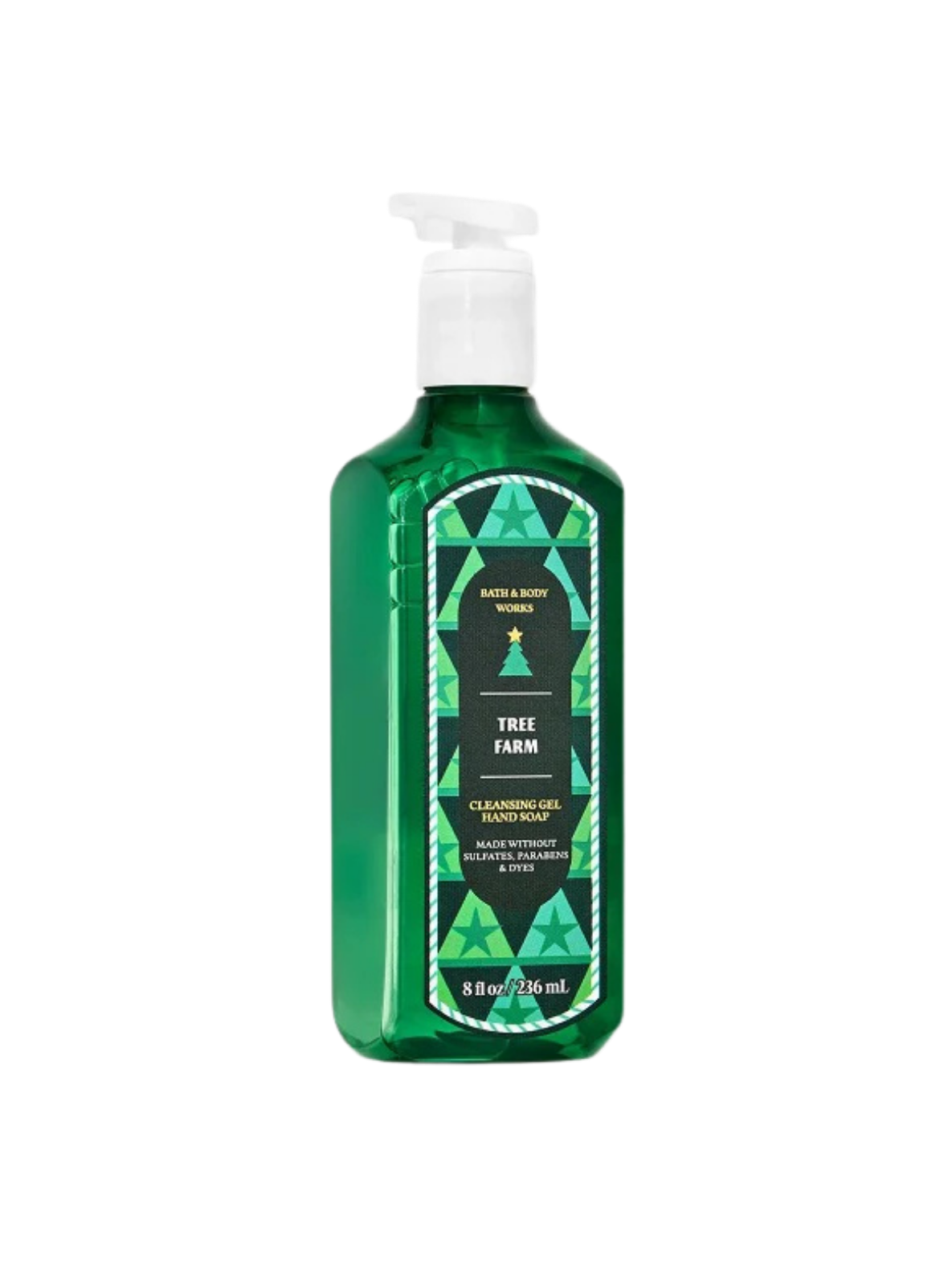 Bath & Body Works Tree Farm cleansing gel hand soap 236ml