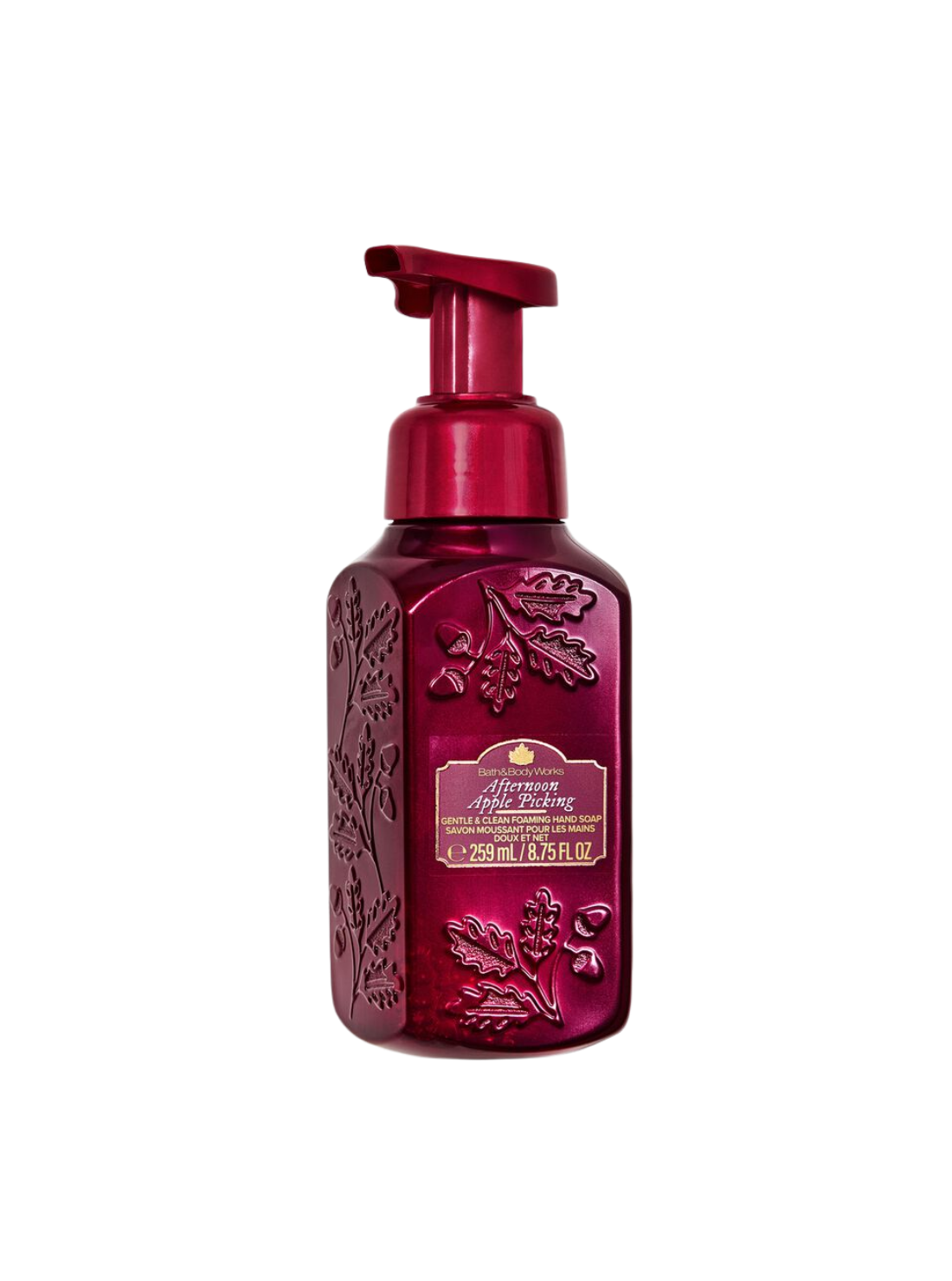 Bath & Body Works Afternoon Apple Picking foaming hand soap 259ml