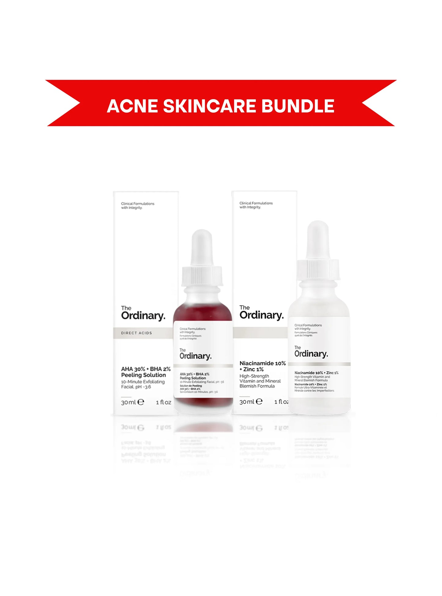 Acne Skincare bundle - TOPSHELF