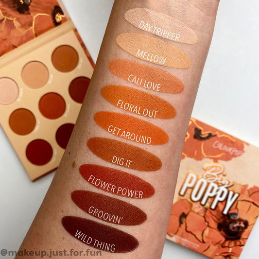 Colourpop - Big Poppy - Eye Shadow Pressed Powder Palette - TOPSHELF