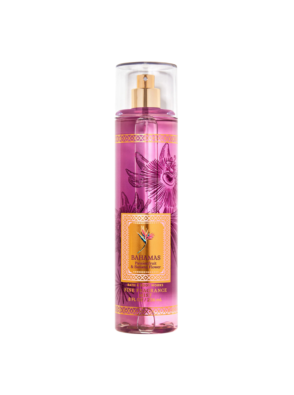 Bath & Body Works - Bahamas Passionfruit & Bananna Flower - Fine Fragrance Mist 236ml