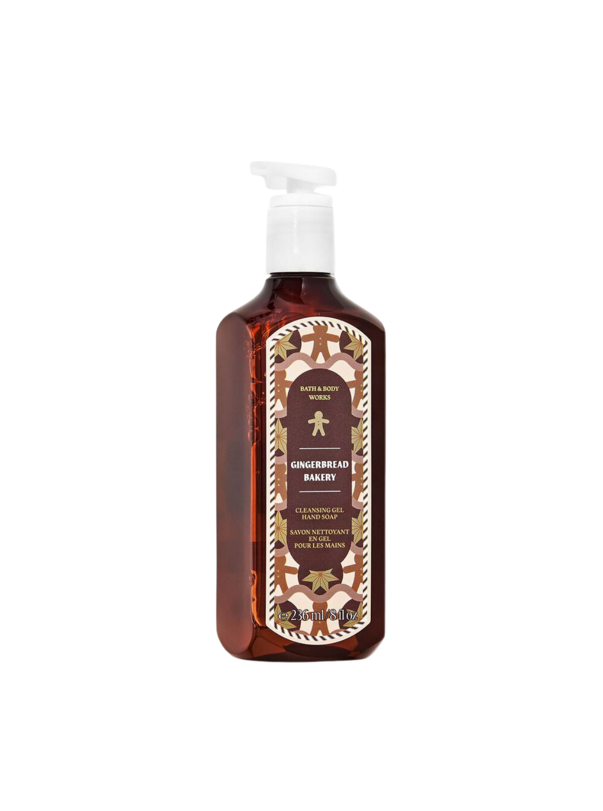 Bath & Body Works - Gingerbread Bakery - Cleansing Gel Hand Soap 236ml