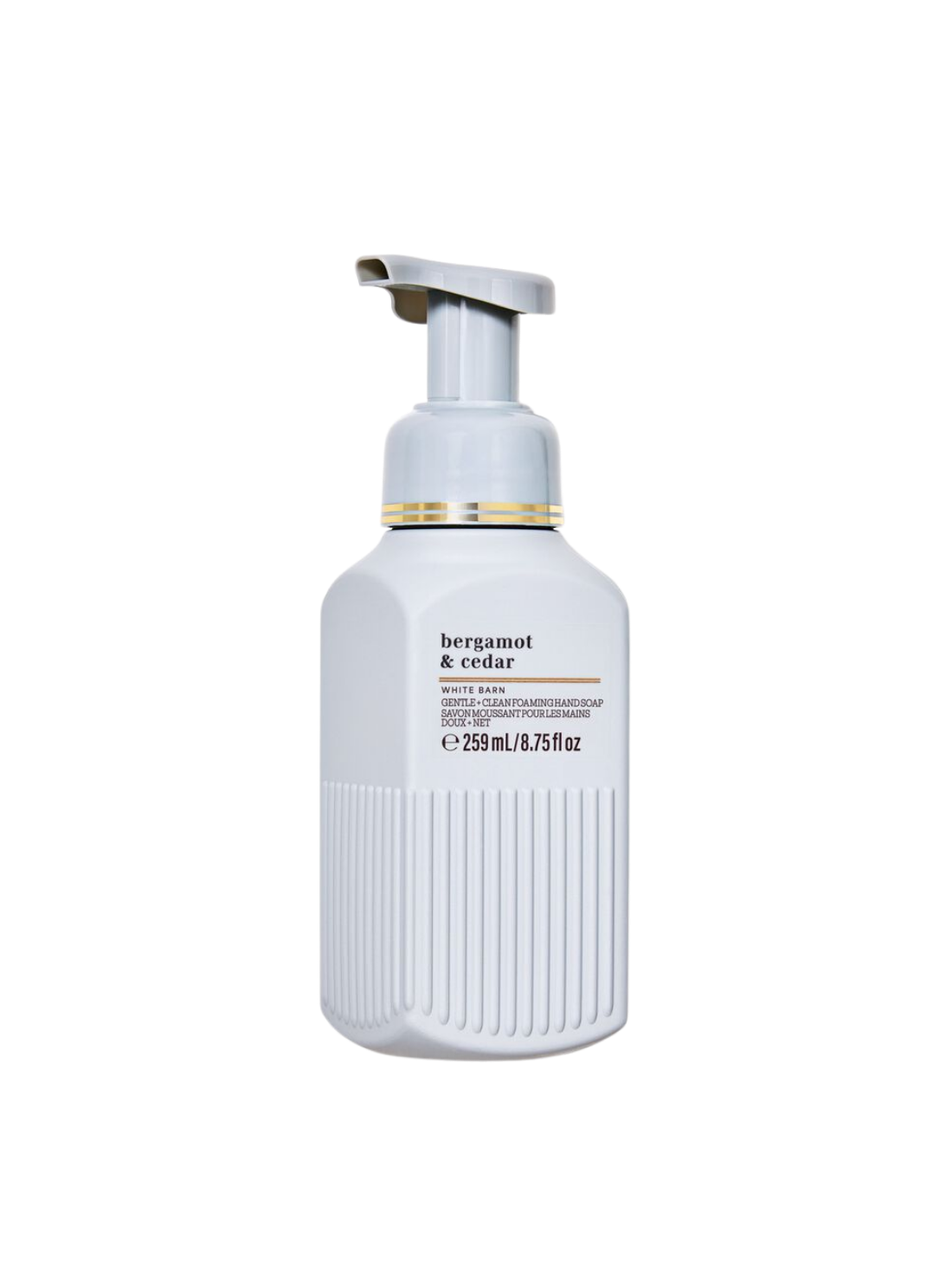 Bath & Body Works - Bergamot & Cedar - Gentle & Clean Foaming Hand Soap 259ml