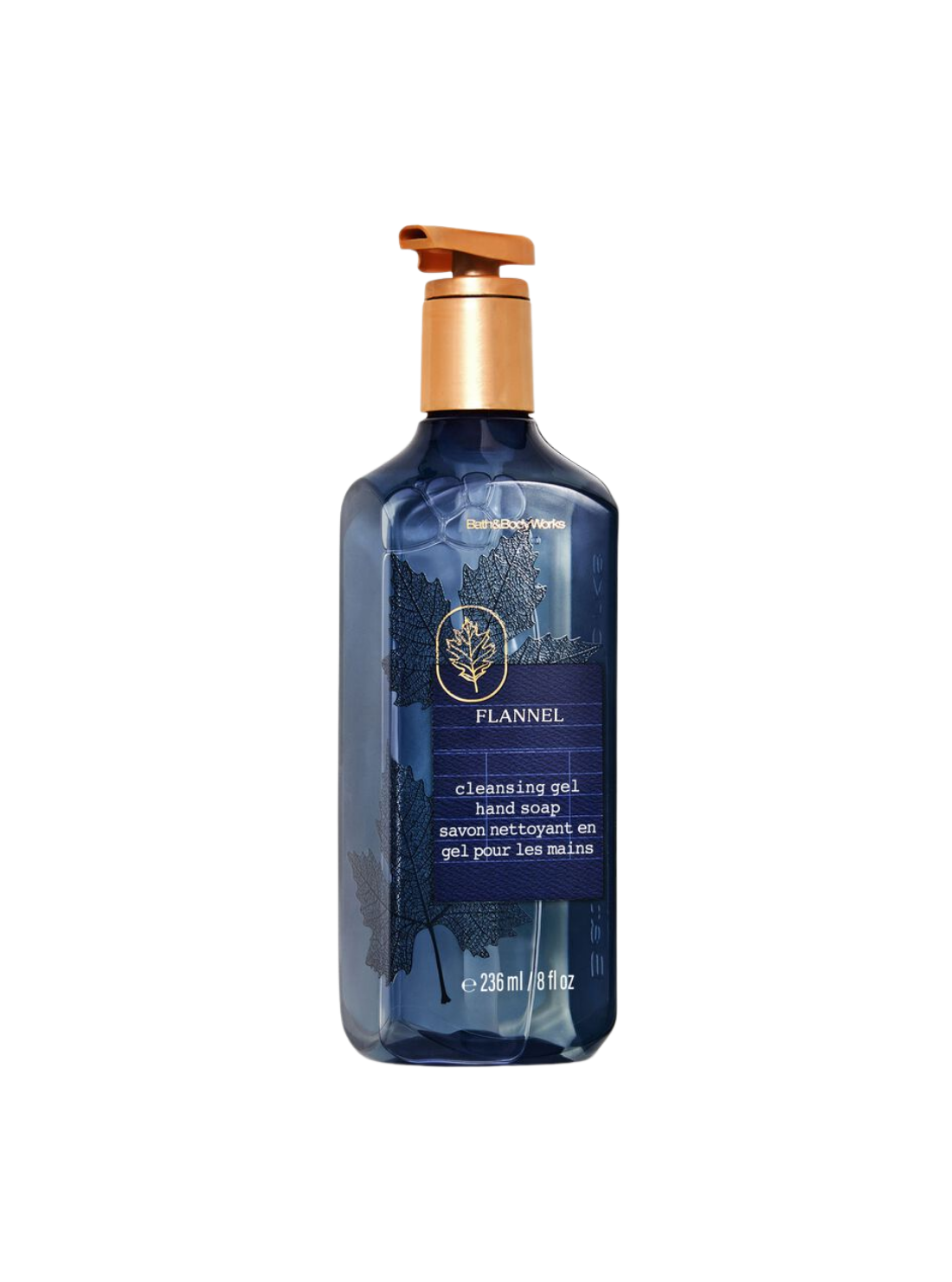 Bath & Body Works - Flannel - Cleansing Gel Hand Soap 236ml