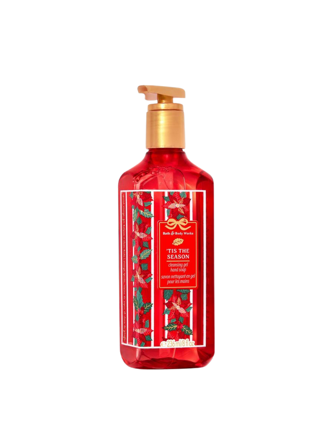 Bath & Body Works - Tis the Season - Cleansing Gel Hand Soap 236ml