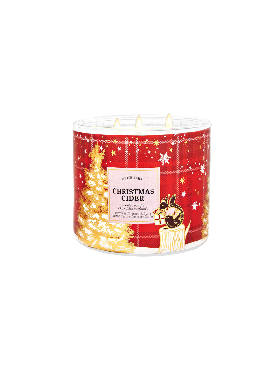 Bath & Body Works - Christmas Cider - 3 Wick Candle