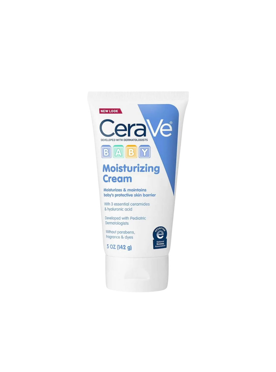 CeraVe - Baby Moisturizing Cream – Gentle Barrier Repair Cream for Baby Skin 142 g