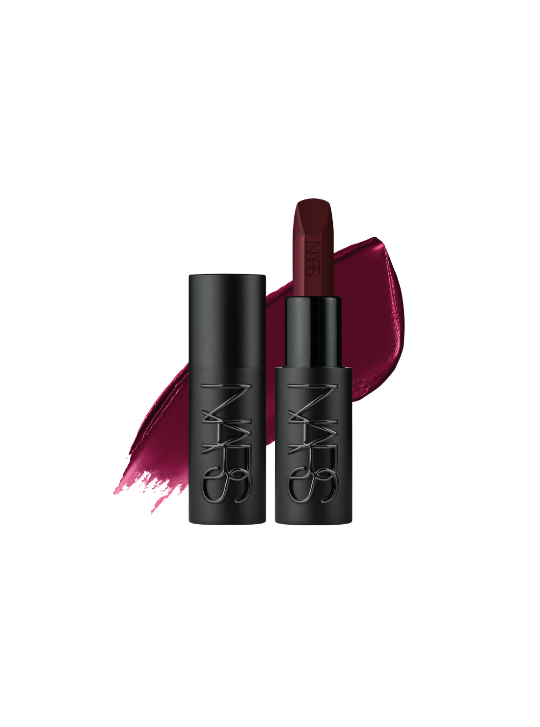 NARS Explicit Lipstick – Reve Rouge Satin Finish Lipstick