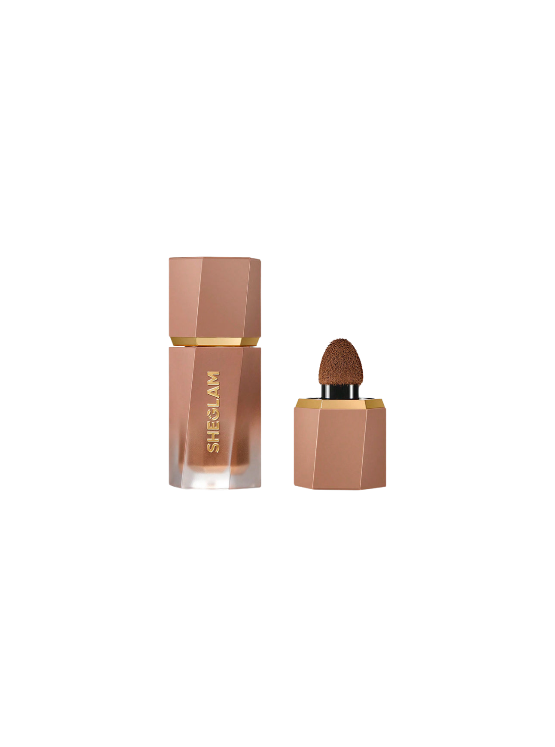 SHEGLAM Sun Beam Shimmer Liquid Bronzer – Terracotta | Radiant Glow Bronzing Drops