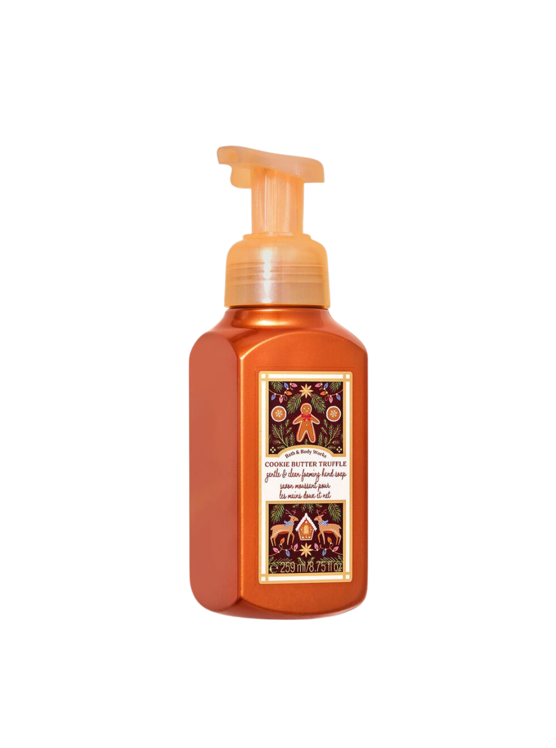 Bath & Body Works - Cookie Butter Truffle - Gentle & Clean Foaming Hand Soap 259ml