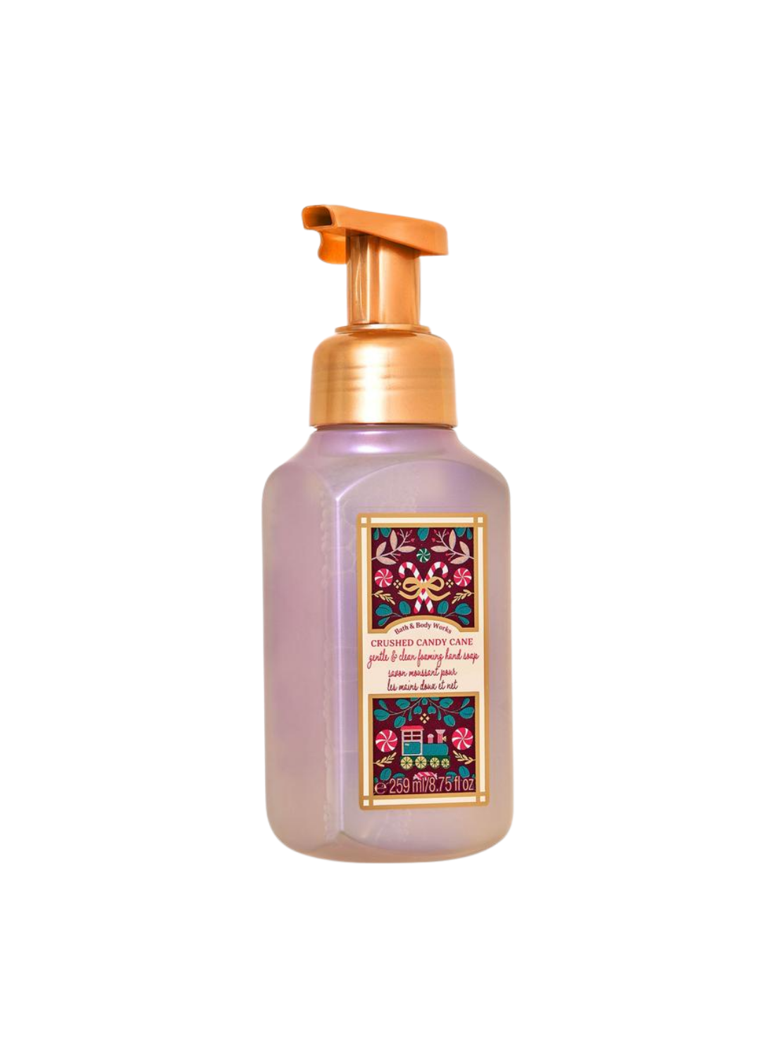 Bath & Body Works - Crushed Candy Cane - Gentle & Clean Foaming Hand Soap 259ml