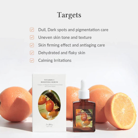 Dr.Althea - Vitamin C Boosting Serum 63% – Brightening Hydrating Facial Serum