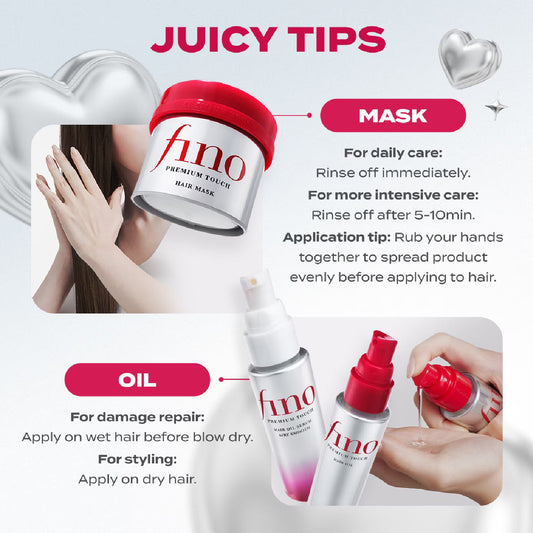 Shiseido - Fino Premium Touch Hair Oil