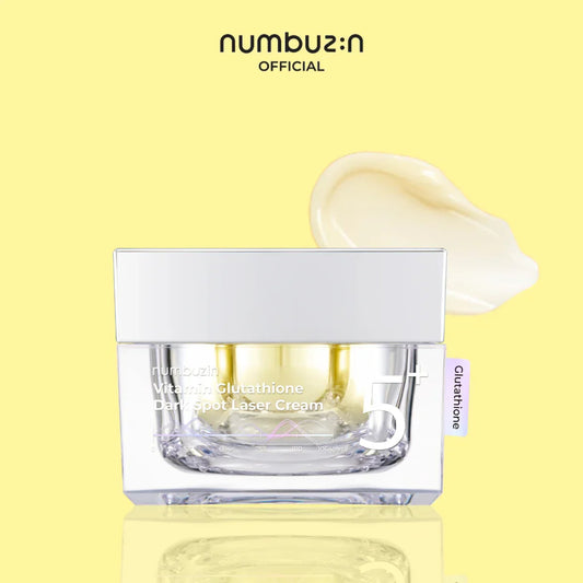 Numbuzin - No. 5+ Vitamin Glutathione Dark Spot Laser Cream