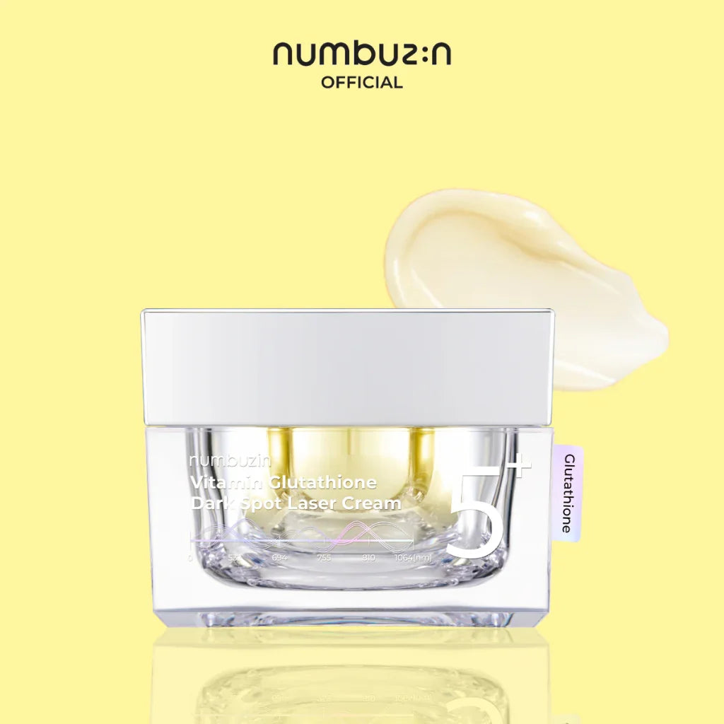 Numbuzin - No. 5+ Vitamin Glutathione Dark Spot Laser Cream