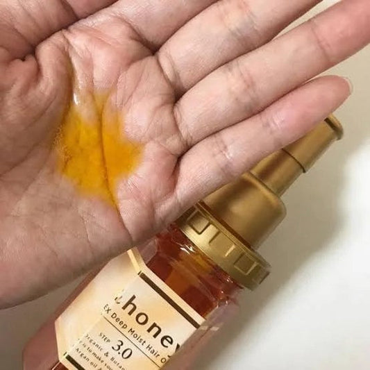 &Honey - EX deep Moist hair oil 3.0 - Grand Rose Honey