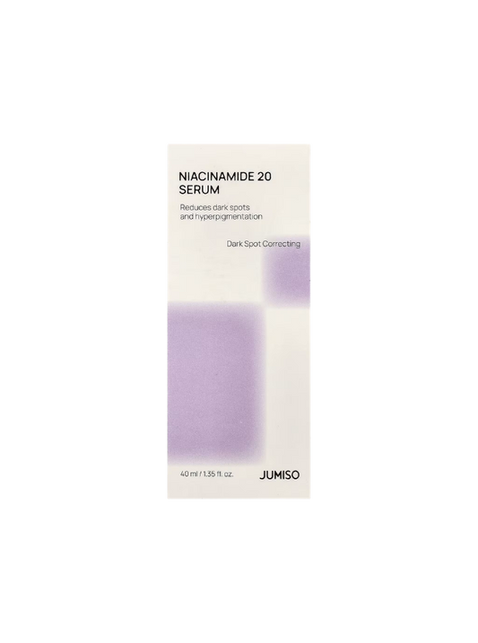 Jumiso - Niacinamide 20% TXA Serum – Brightening Tone Correcting Serum 40ml