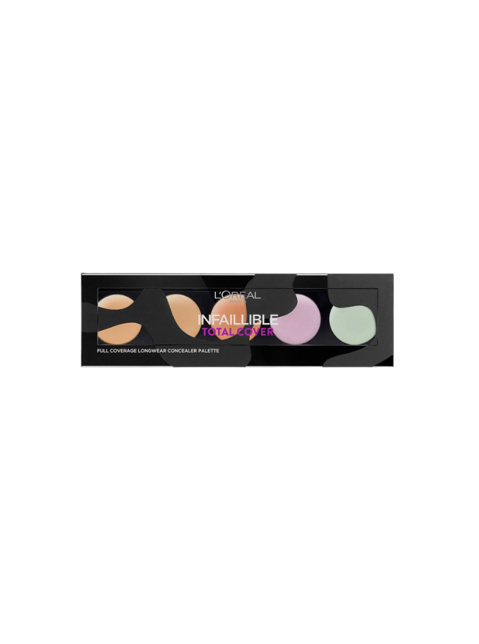 L'Oréal Paris - Infaillible Total Cover - Full Coverage Longwear Concealer Palette