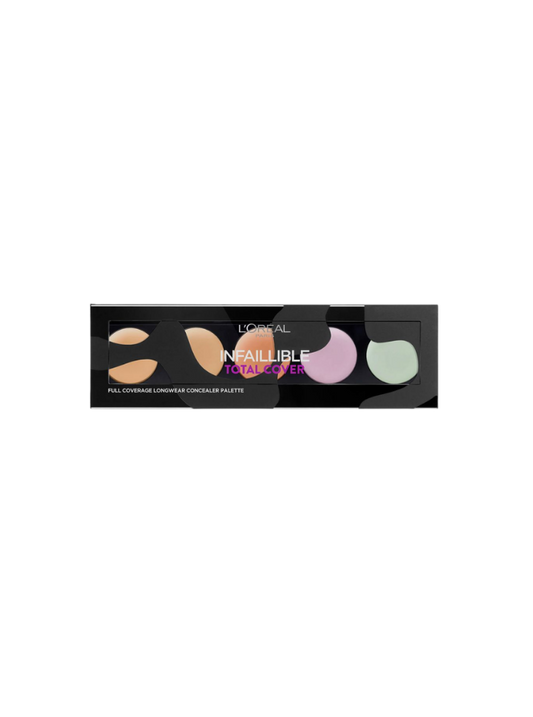 L'Oréal Paris - Infaillible Total Cover - Full Coverage Longwear Concealer Palette