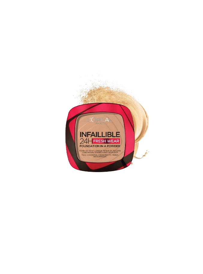 L'Oreal Paris Infaillible 24H Fresh Wear powder foundation