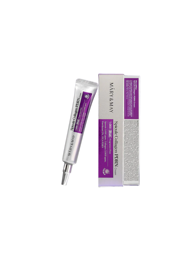 Mary&May Spicule Collagen PDRN Cream – Firming & Repair Moisturizing Cream 15g