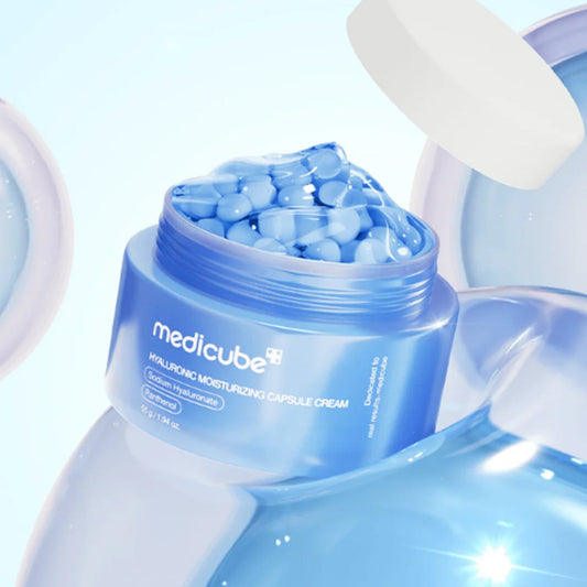 Medicube - Hyaluronic Moisturizing Capsule Cream – Deep Hydration Facial Cream