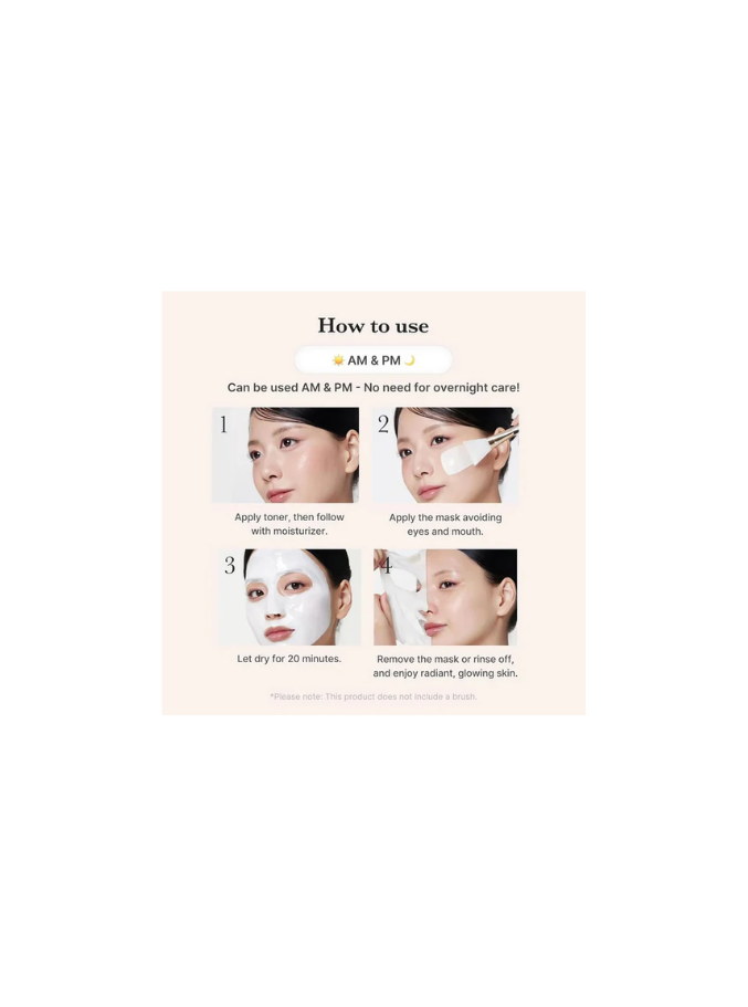 Medicube - Collagen Milk Toning Wrapping Mask 75ml